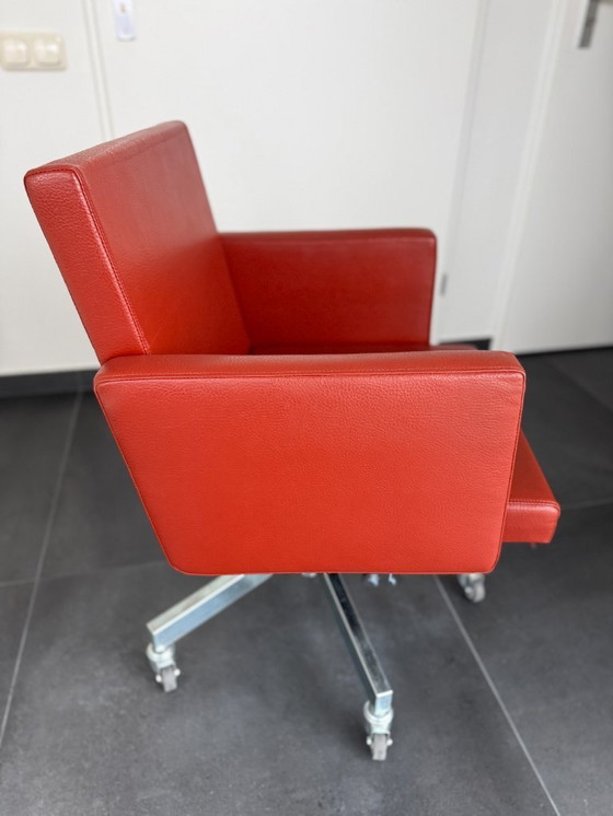 Image 1 of 4x sedia da ufficio Atelier Van Lieshout | Lensvelt | sedia da scrivania | sedia da conferenza