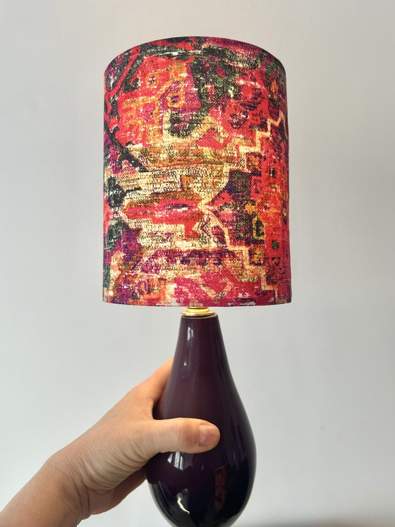 Image 1 of Lampe vase de style bohème - sans fil et adaptée à une utilisation en extérieur