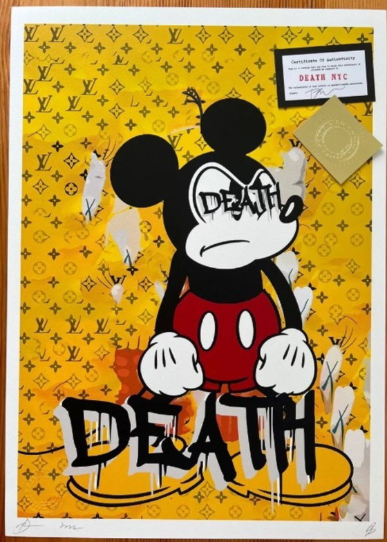 Image 1 of DEATH NYC - Topolino - Louis Vuitton