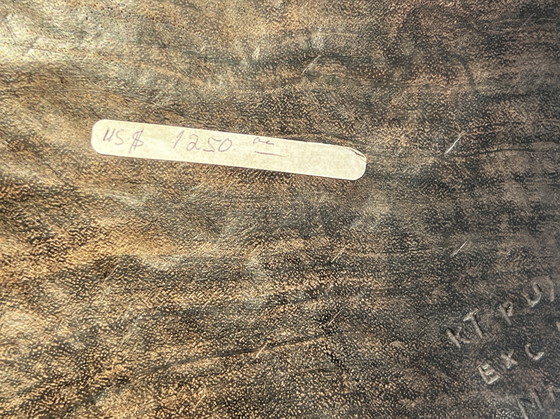 Image 1 of Grande sculpture en bois balinaise d'un marionnettiste de Danang