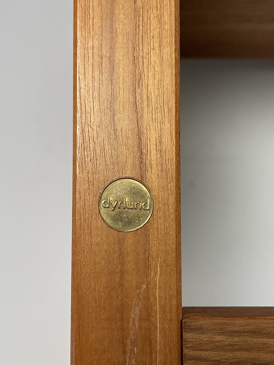 Image 1 of Vintage Wall Shelf, Dyrlund, Solid Teak, Denmark 1970's