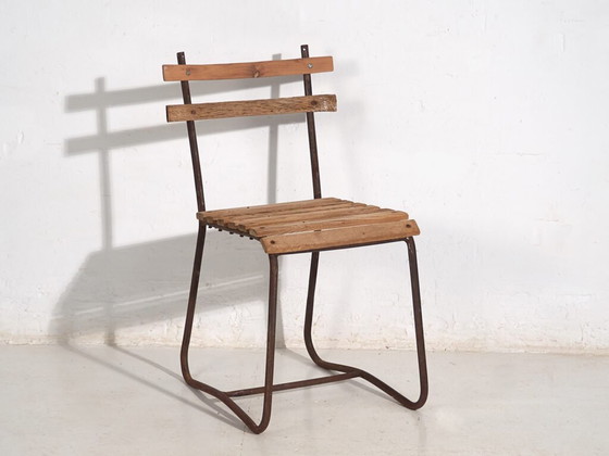 Sillas de jardín antiguas (c.1920). Juego de 2 piezas #2 – Iron, Rustic (photo 36 of 40)