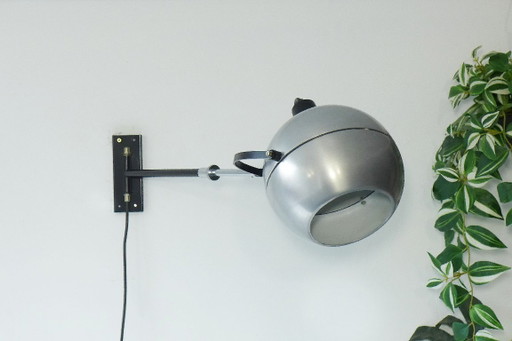 Vintage Wandlampe 60er Space Age Lampe Dijkstra Satellite Mid Century