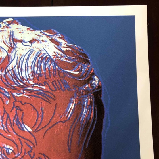 1990s After Andy Warhol "Alexander the Great" Lithograph – Lithographs & prints, Paper (photo 9 of 11)