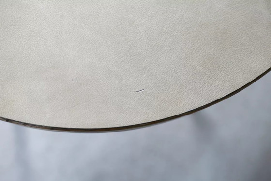 Image 1 of Mesa auxiliar con base de acero tubular