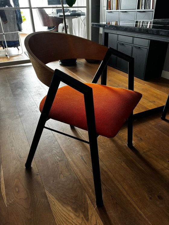 Image 1 of 4x Danish Vintage Dinning Chairs