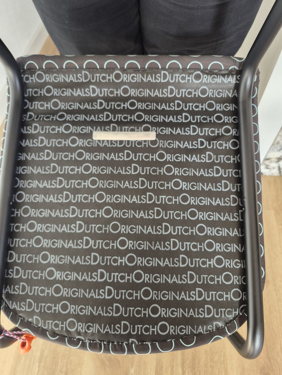 Image 1 of Gispen 101XL und 201XL schwarzer Rahmen