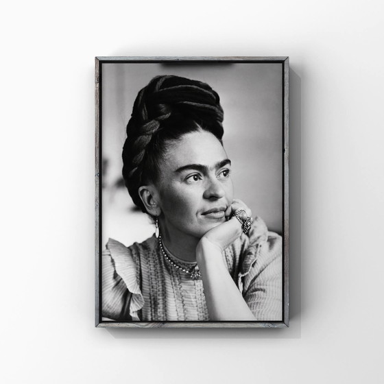 Image 1 of 1x Frida Kahlo, 1944 — Photo by Nickolas Muray