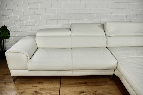 Image 1 of Divano in pelle Schillig divano in pelle divano angolare in pelle divano divano divano angolare