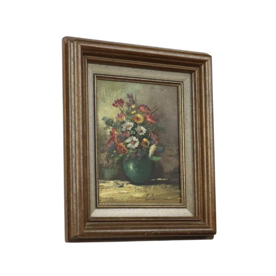 Image 1 of Vintage Bloemen Stilleven