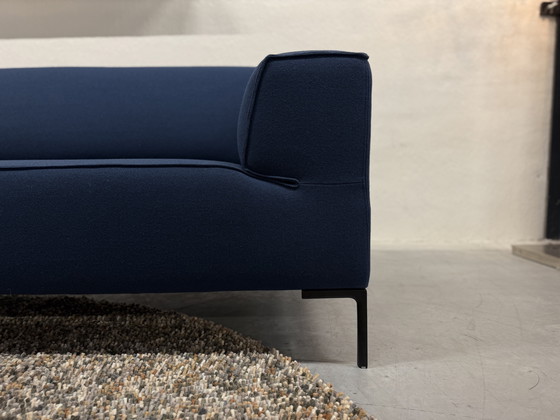 Image 1 of Diseño en Stock Bloq Bank 3 plazas Ploegwool Azul 232