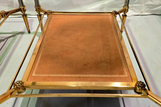 Image 1 of Ein Paar Beistelltische, die Maison Jansen zugeschrieben werden, ca. 1950–1960