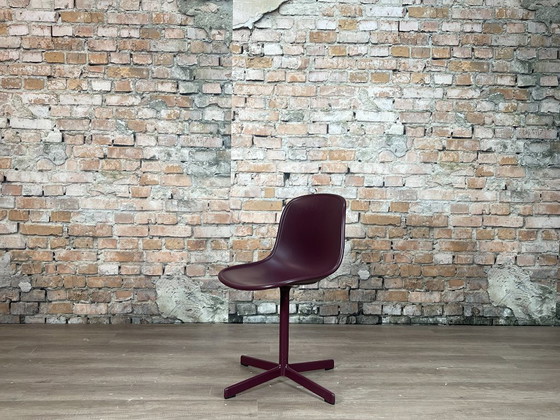 2x Hay Neu 10, Purple plastic | Sebastian Wrong, Swivel chairs, Metal, Modern (photo 3 of 15)