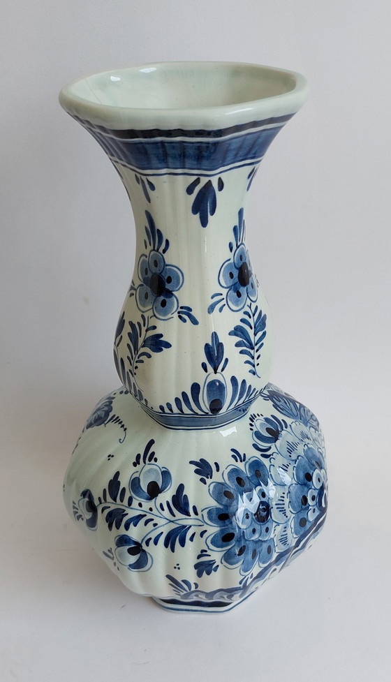 Image 1 of Delft Blue Vase