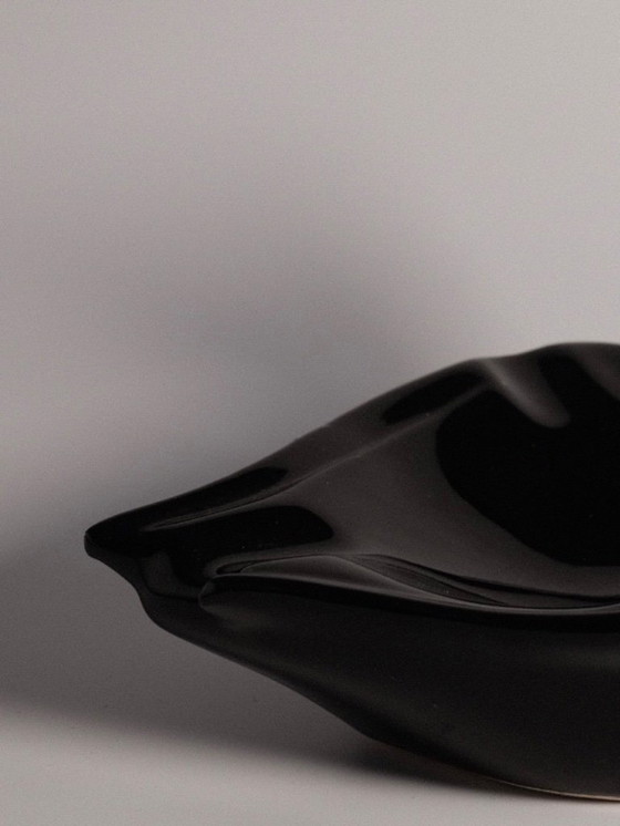 Image 1 of Jabonera/joyero o cenicero Art Decó Black Swan