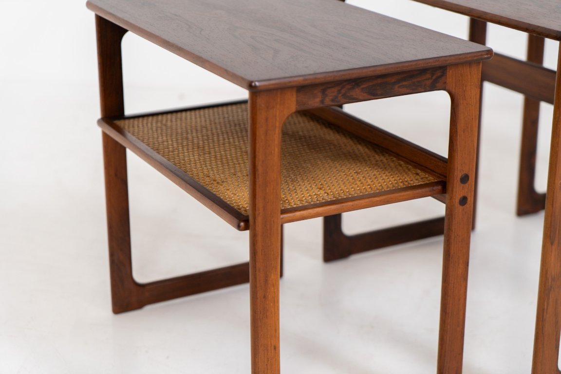 Model 219” nesting tables by Johannes Andersen & Illum Wickelso