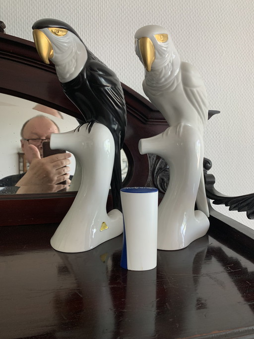 Rare Parrots Royal Dux
