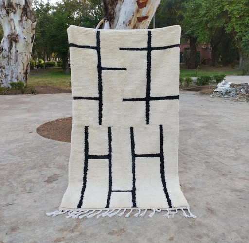 Tapis marocain artisanal 250cmx100cm 