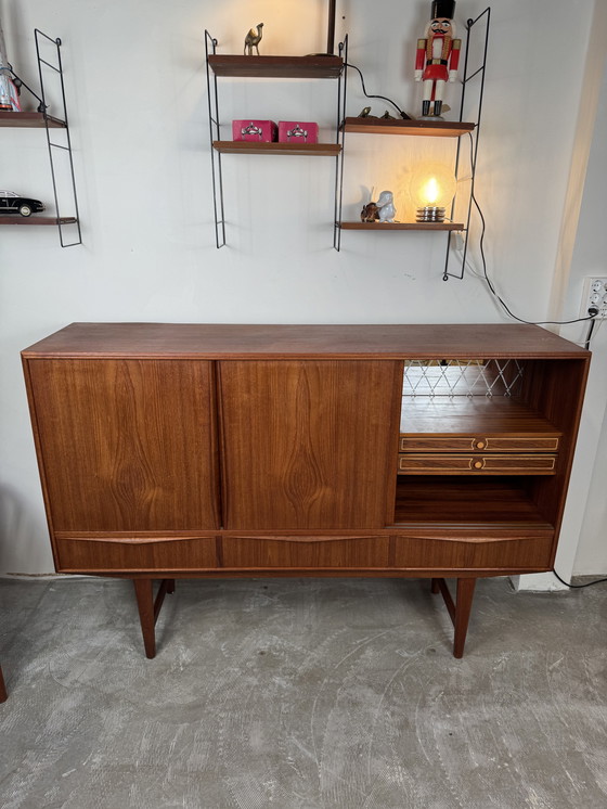 Image 1 of E.W. Bach Danish Teak Sideboard