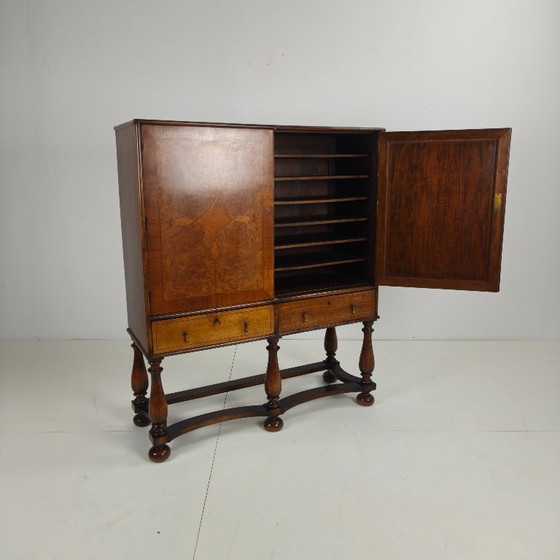 Image 1 of Postschrank aus einem belgischen Pfarrhaus, ca. 1900-1920