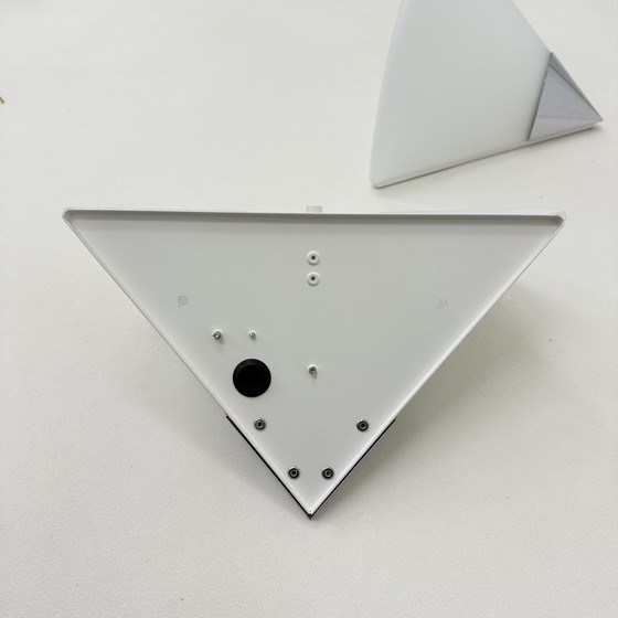 Image 1 of Set of 2 Limburg Glashütte Wall Lamps Sconce, 1970s