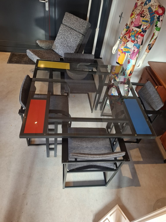 Image 1 of 4 pastoe fm80 eetkamerstoelen