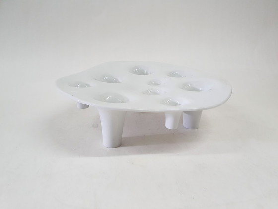 Image 1 of Fruit and Fire candle holder and fruit bowl by Willem Noyons, The Netherlands 2003