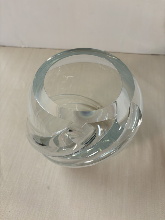 Image 1 of Vintage royal Leerdam kristal vaas 