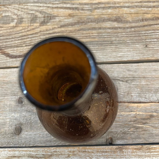 Image 1 of Schaumglas Vase braun