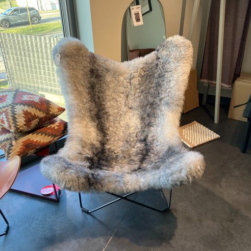 Cuero Design Butterfly Stuhl-Sessel