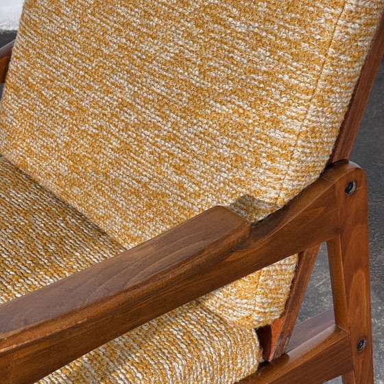 Coppia di Poltrone rumene stile "Centa", anni '60 – Legno (photo 12 of 14)