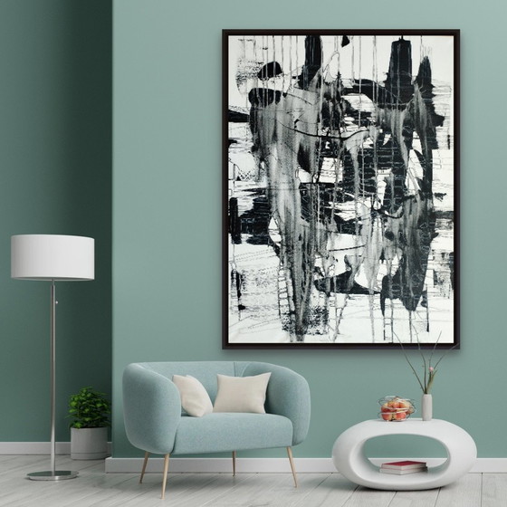 Image 1 of Composición abstracta XXL de Natia Antadze