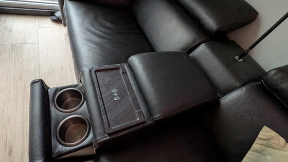 Image 1 of Nuovo divano angolare con reclinabile elettrico e molti altri extra