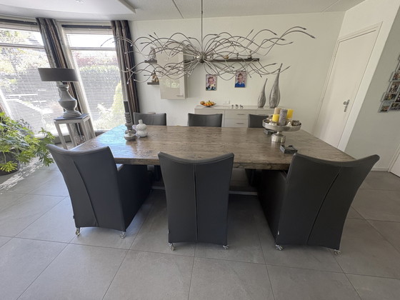 Robust monastery table 270x110 – V-LAB, Dining tables, Wood (photo 11 of 11)