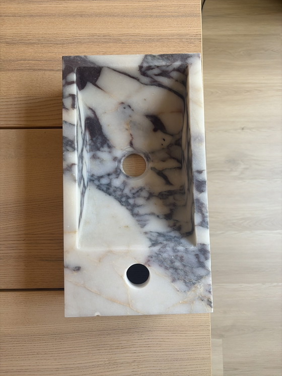 Salenzi Calacatta Viola Sink – Decorative Objects, Marble (photo 4 of 5)