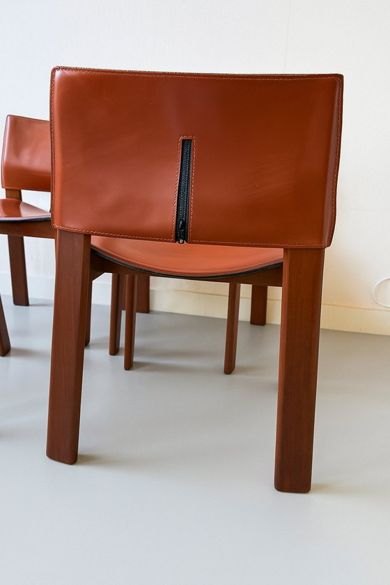 Image 1 of 4 Afra & Tobias ScArpa-Lederstühle