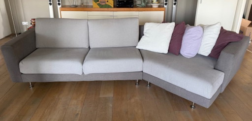 Canapé d'angle design avec fauteuil