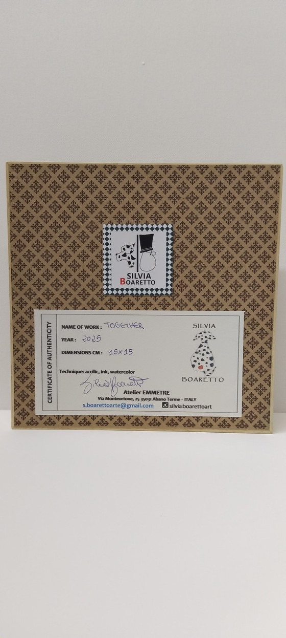 Image 1 of PEINTURE ORIGINALE ENCADRÉE