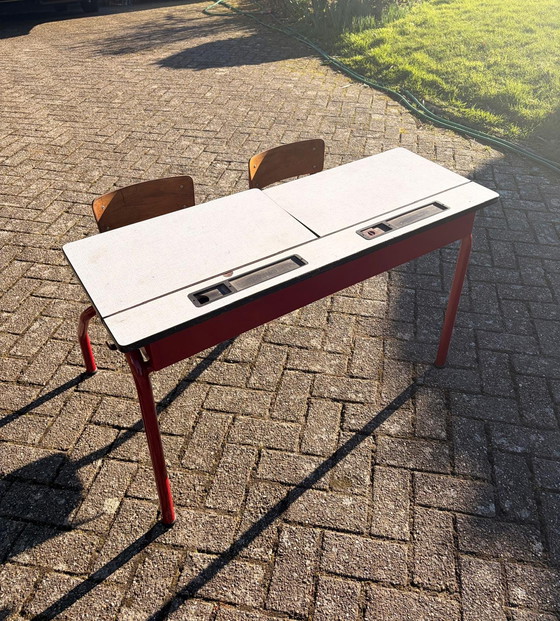 Image 1 of Banco di scuola d'epoca