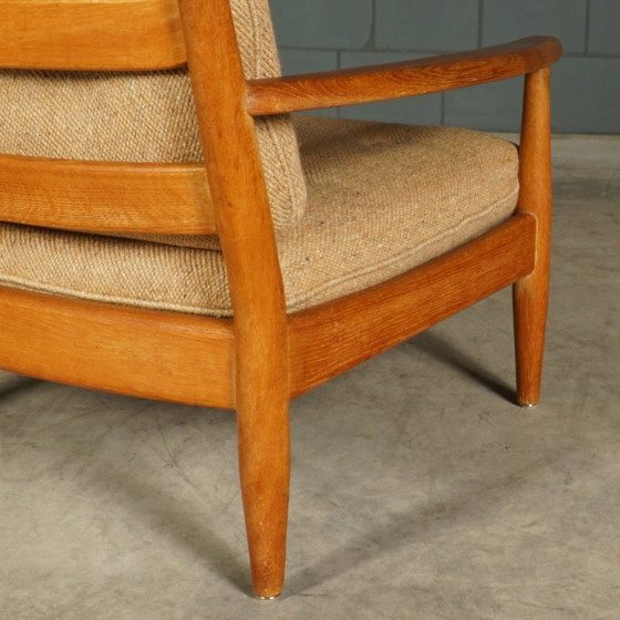 Image 1 of Fauteuil vintage – chêne – Scandinavie – années 1960