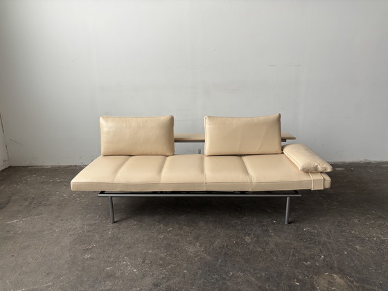 Image 1 of Ipdesign Campus Liege Sofa Designer Leer beige