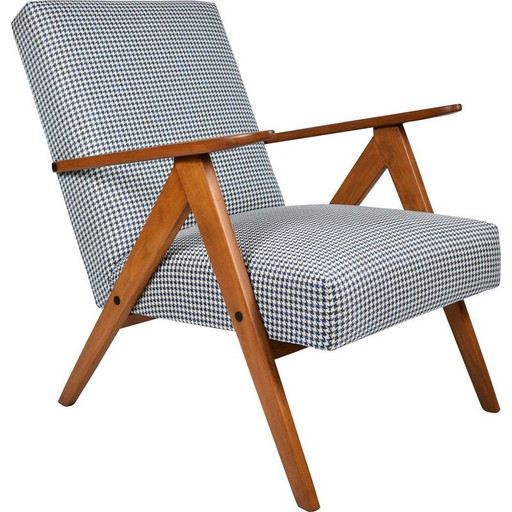 Poltrona scandinava vintage B-310 VAR 1960