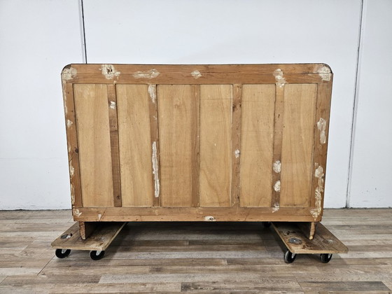 1940s Art Decò walnut chest of drawers, Wood, Brown, Klassiek (photo 24 of 24)