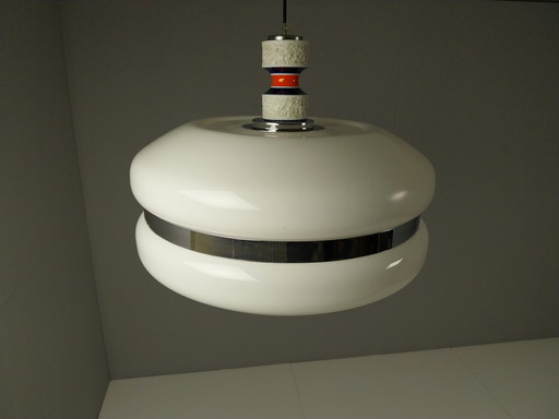 Vintage Space Age Hanglamp, Jaren 60 - 70