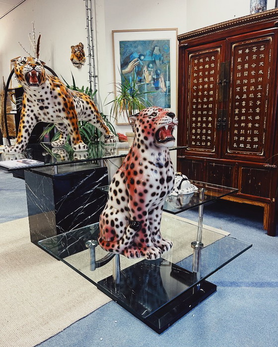 Leopardo de Cerámica Rosa – CERAMICHE BOXER, Objetos decorativos (photo 7 of 7)