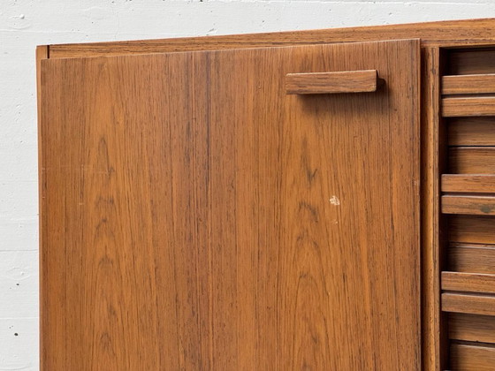 Image 1 of Palissanderhouten dressoir, Associazione Piccola Industria, Cantù, Italië, jaren 60