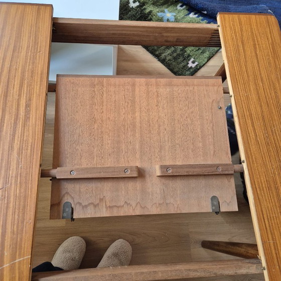 Image 1 of Vintage dining table Danish design style