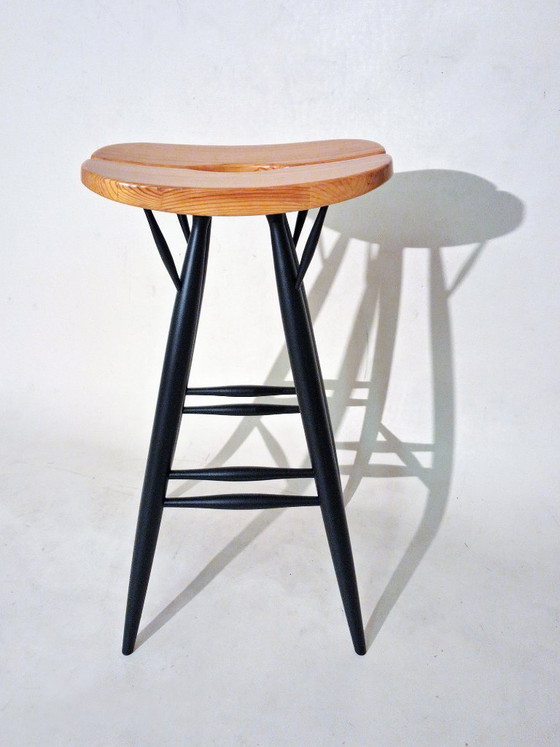 Kruk Artek Ilmari Tapiovaara – Krukjes, Wood, Vintage (photo 4 of 17)