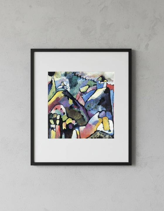 Image 1 of Kandinsky, Wassily - Improvvisazione 9 - Stampa artistica