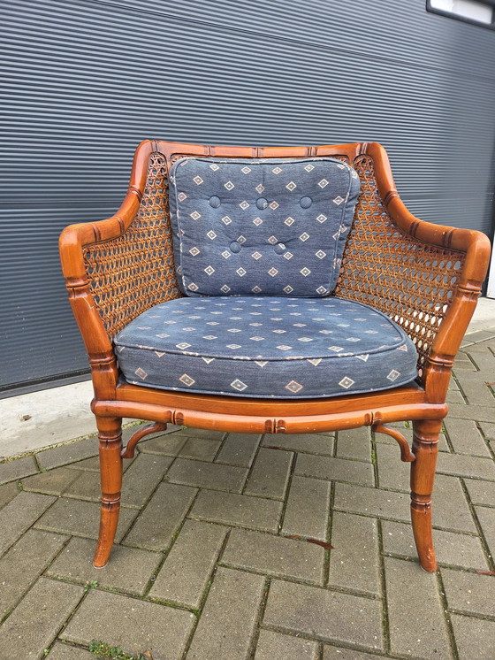 Image 1 of Giorgetti design fauteuil